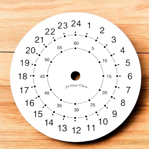 Hour military clock - hour,