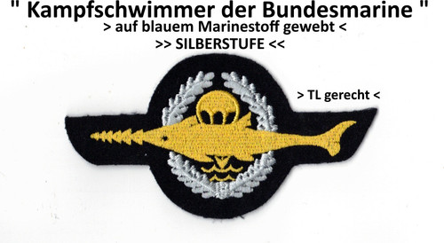 Combat swimmer badge - combat, "