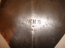 Vintage WHS / Hunt & Sons / Brades 12" 2030 trowel