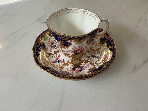 Antique royal crown derby - derby,
