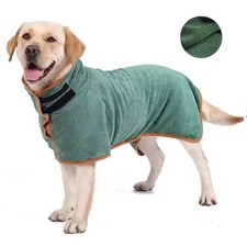 UK Dog Bathrobe Towel
