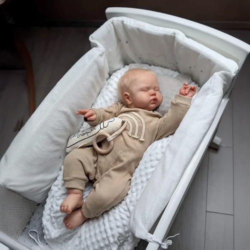 24in reborn baby doll rooted - reborn,