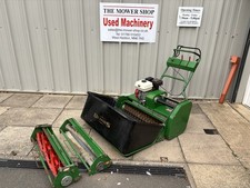 Dennis G860 Mower & Attachments