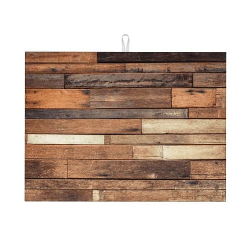 Wooden print rustic - wooden,