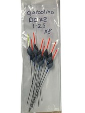 8x Garbolino DCX2 1.25 Pole