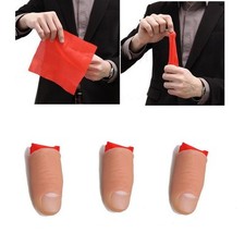 3Pcs Soft Thumb Tip Finger
