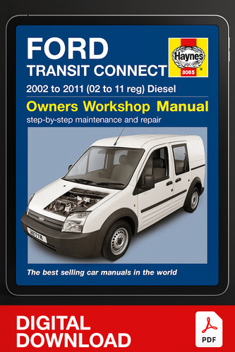 Ford transit connect - ford, diesel