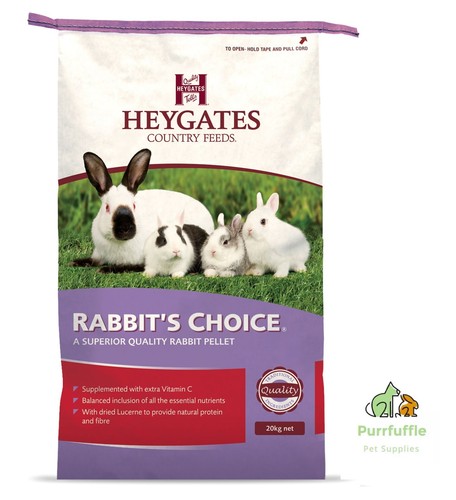 20kg heygates rabbit - 20kg,