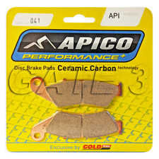 Kawasaki KLX450R Front Brake Pads 2008 To 2020 Apico Performace Brake Pads GF041