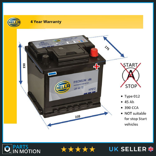 Battery fits mazda - battery, mx5