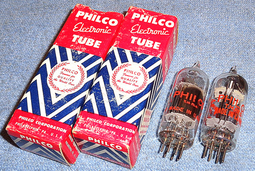 Nos philco 6av6 - philco,