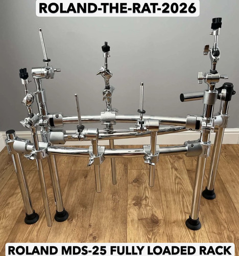 Roland chrome mds stage - ✅🐀roland,