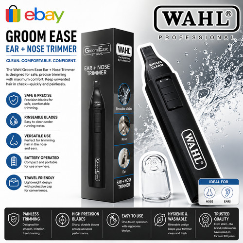Wahl nasal nose hair - wahl,