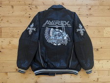 Vintage Avirex Leather Varsity