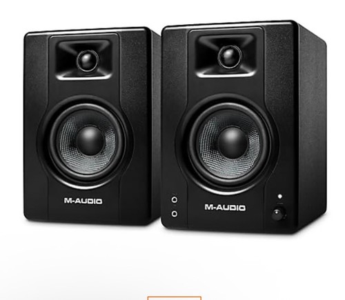 Audio bx4 inch 120 - m-audio,