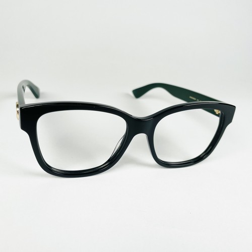 Gucci eyeglasses black square - eyeglasses,