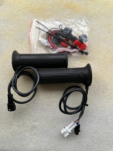 Acewell hg20 heated grips - heated, for