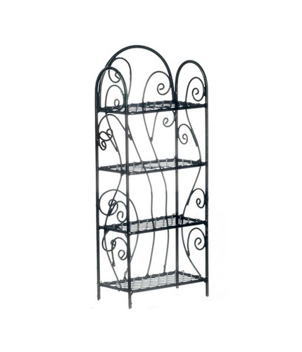 Dolls house black wrought iron - dolls,