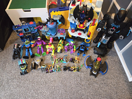 Imaginext batman mixed - imaginext,