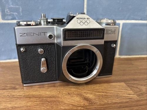 Zenit moshva 35mm slr - zenit,