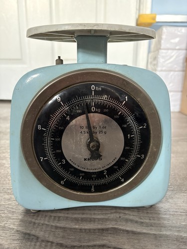 Vintage krups kitchen scales - kitchen,