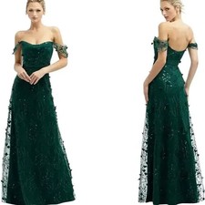 Dessy Collection Evergreen 3D