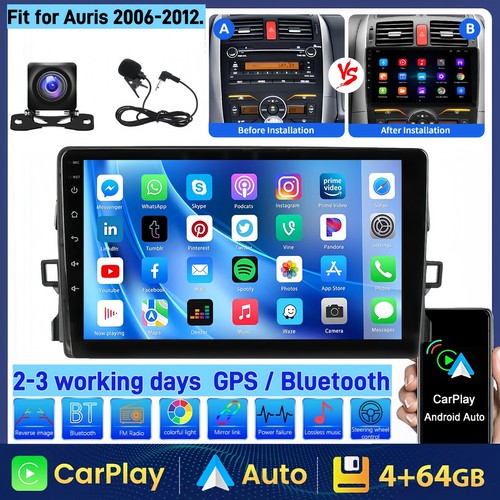 64g for toyota - auris, 2006-2012