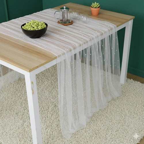 Pearl table runner wedding - pearl,