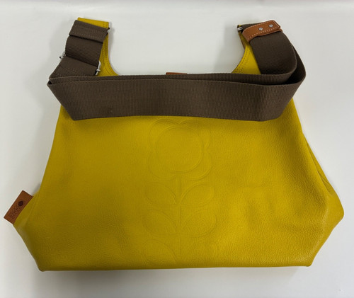 Orla kiely handbag yellow - handbag,