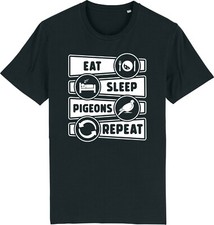 Eat Sleep Pigeons Racing Racer
