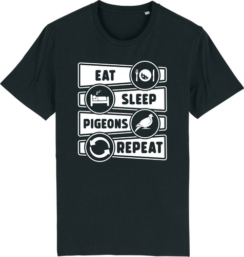 Eat sleep pigeons racing - pigeons, racer
