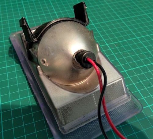 Sinclair headlight repair - headlight,