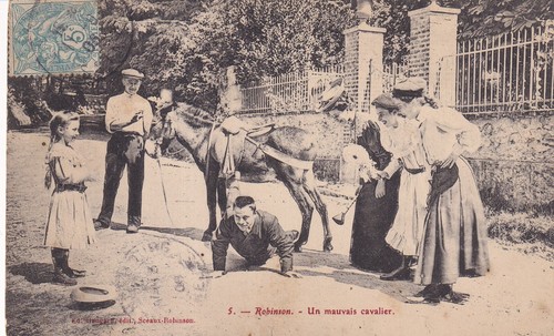 Antique postcard - postcard,