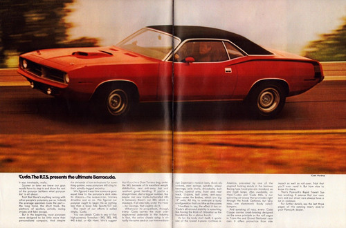 1970 plymouth barracuda - plymouth,