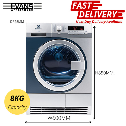 Electrolux we170p mypro 8kg - electrolux,