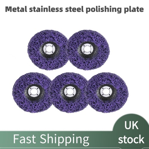 5pcs 100mm poly strip disc - 5pcs,