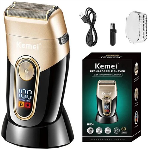 Usb rechargeable foil shaver - rechargeable,