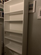IKEA Billy Bookcase With Doors