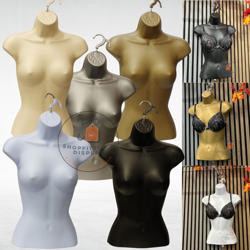 Female hanging mannequin - female, half