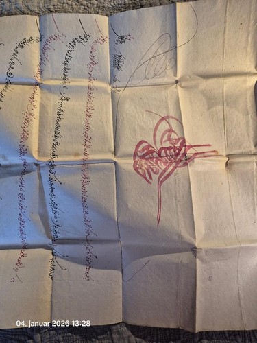 Eight ottoman documents - (8),