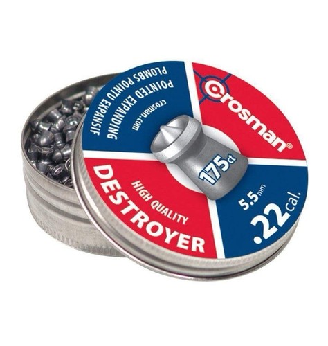 Crosman pointed expanding 22 - expanding, .22