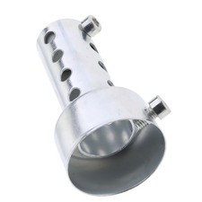 80mm Long Exhaust Baffle