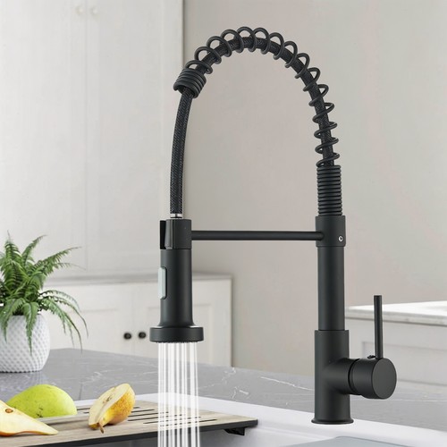 Kitchen sink mixer taps pull - sink,