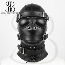 Handmade Full Black Leather