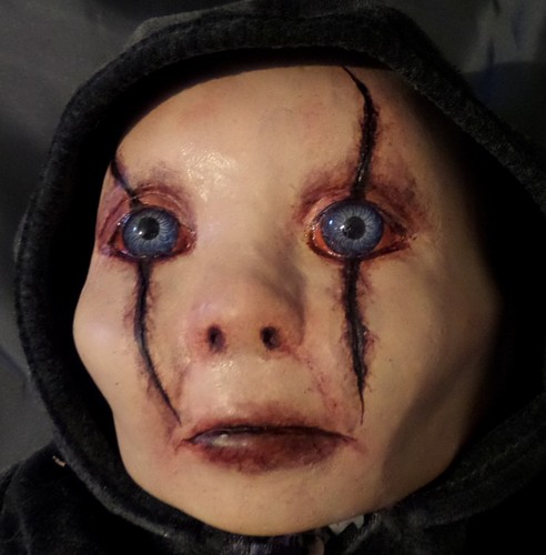 Ooak creepy horror - ooak, gothic
