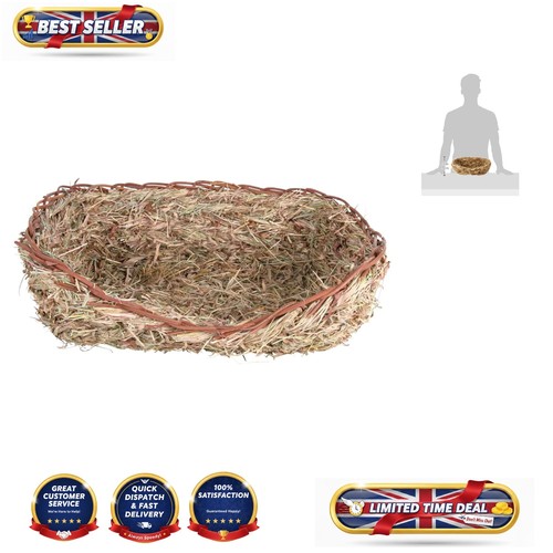 Cozy 33x12x26 grass bed - grass,