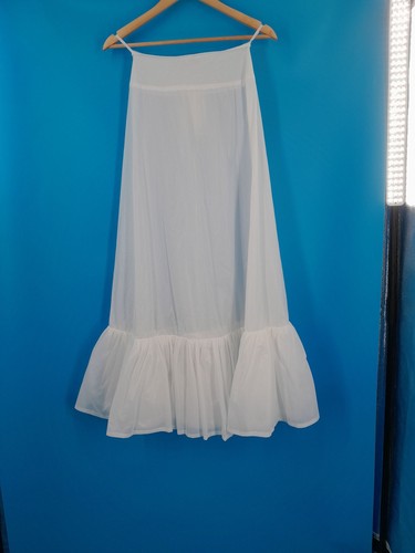 Unbranded white petticoat - unbranded,