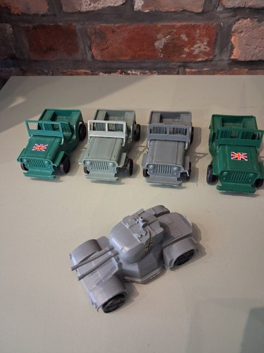 Vintage plastic army military - vintage,