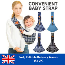 Portable Baby Carrier Baby Sling Carrier Baby Hip Carrier for Newborn To Toddler