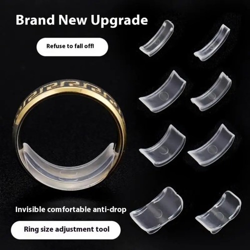 Invisible silicone ring - invisible,